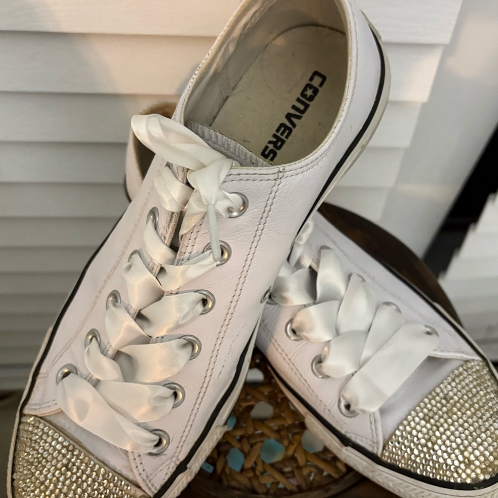 Converse All Star White Sneakers